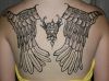 Angel wings design pic tattoos image